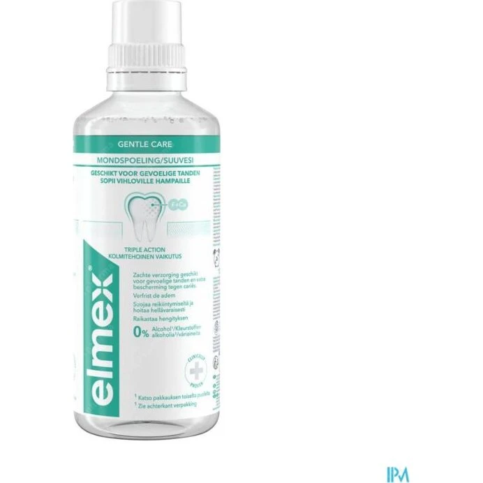 Elmex Sensitive Mondwater 400 ml - Alcoholvrij voor gevoelige tanden