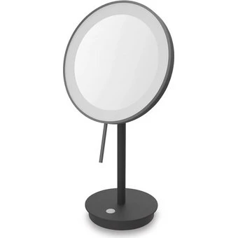 ZACK Alona LED Make-up Spiegel 20x37 cm Zwart RVS
