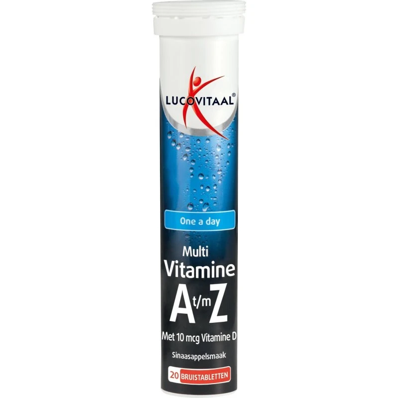 Lucovitaal Multi Vitamine A t/m Z 20 bruistabletten