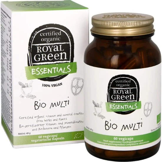 Royal Green Bio Multi 60 Capsules