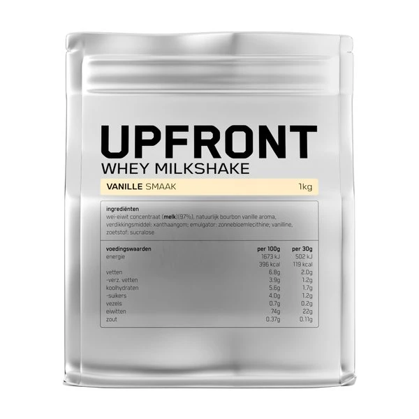 Upfront Whey Isolaat Vanille 700g