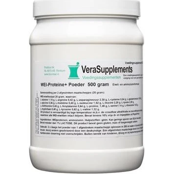 VeraSupplements WEI-Proteïne+ Poeder 500 gram