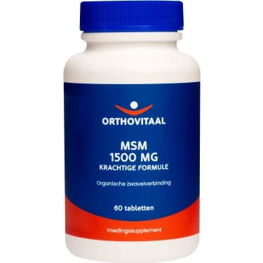 Orthovitaal MSM 1500 mg 60 tabletten