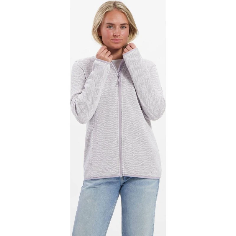 Kjelvik Jolie lila vest voor dames