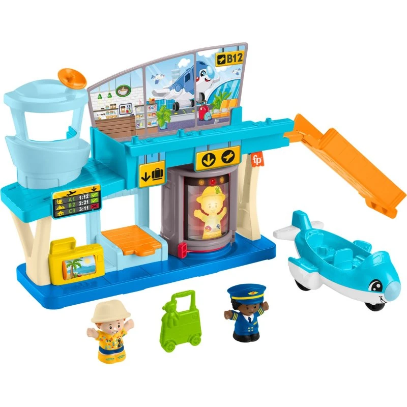 Fisher-Price Little People Everyday Adventures Airport (HTJ26)