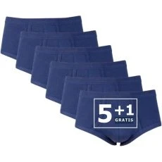 Beeren M3000 Heren Slip met Gulp Grijs 5+1 Gratis Multipack