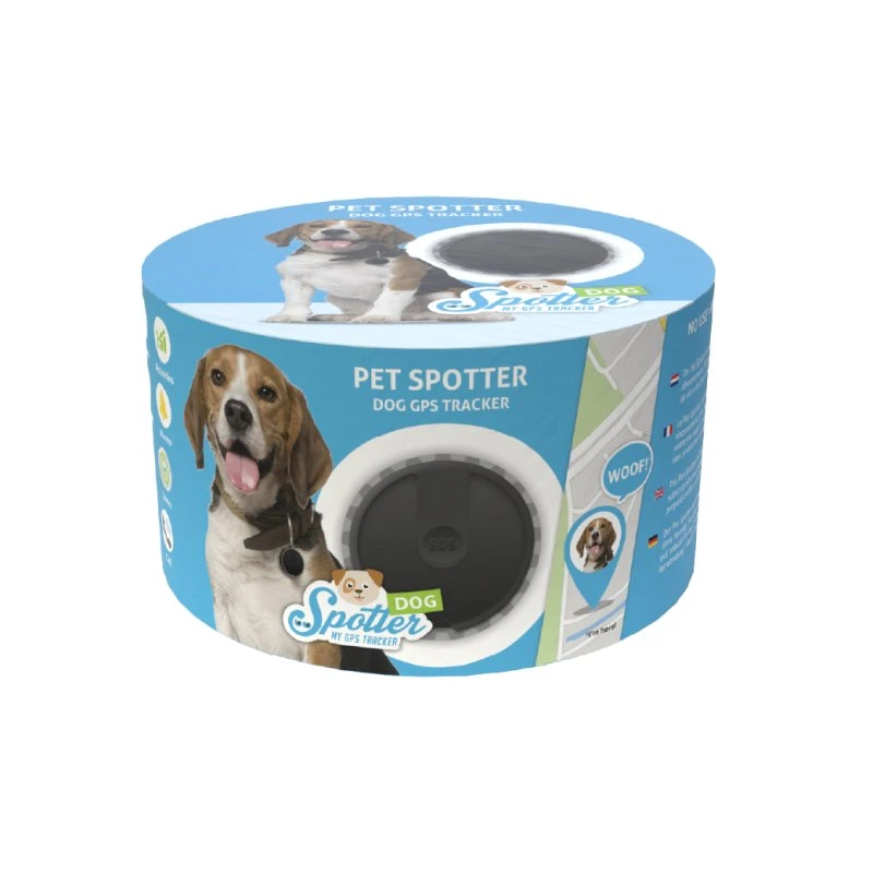 Spotter GPS Dog Tracker PS-D1802, 21 gram, klein & licht