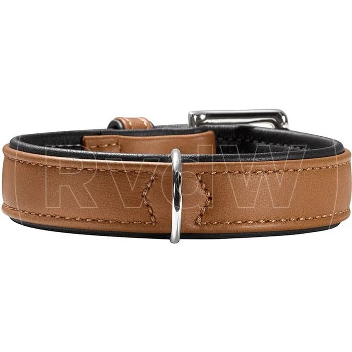Hunter Halsband Canadian Cognac & Zwart