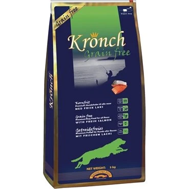 Kronch Adult Graanvrij Hondenvoer met Zalm - 5 kg
