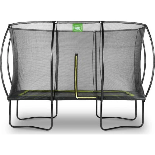EXIT Silhouette Rechthoekige Trampoline 366x244 cm Zwart