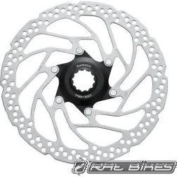 Shimano SM-RT30 Remschijf Center Lock 180 mm Zilver