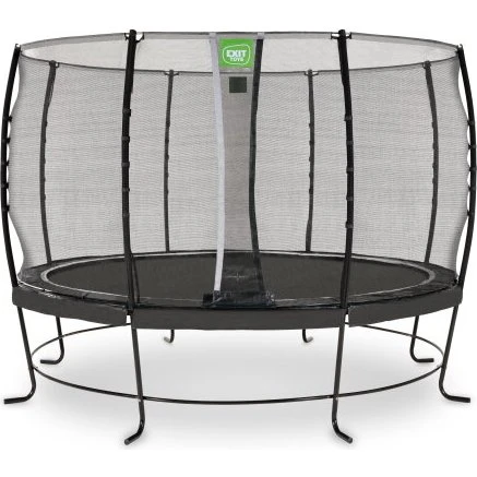 EXIT Lotus Classic Trampoline 366 cm met Veiligheidsnet Zwart