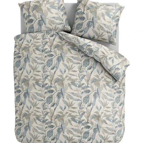 Zydante Dekbedovertrek Muted Vines Vintage Grey