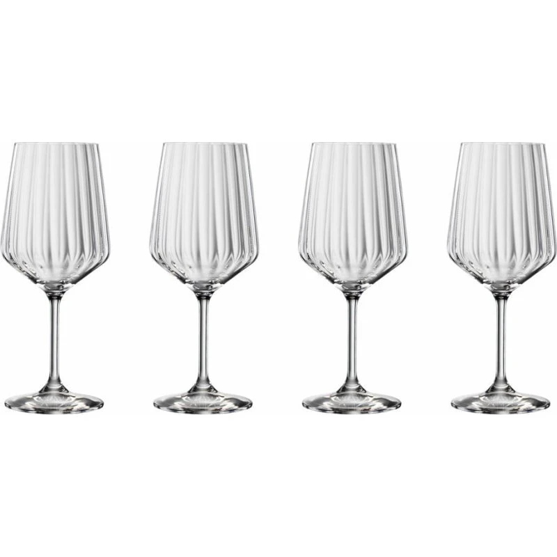 Spiegelau Lifestyle Wijnglas Rood 630 ml (Set van 4)