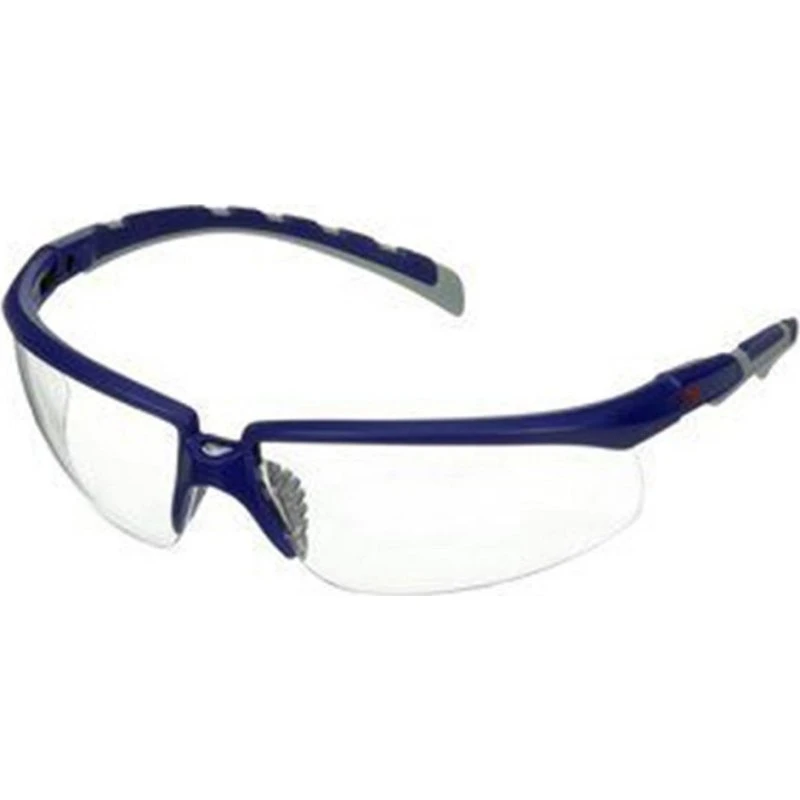 3M Solus 2000 Veiligheidsbril Blauw Grijs