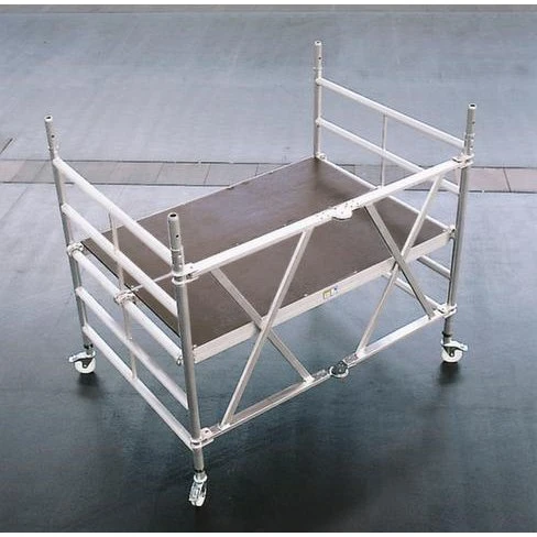 ZARGES Klapsteiger Aluminium 2,95m H, 1800x1200mm Platform
