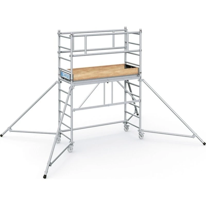 ZARGES PaxTower 1T Inklapbare Steiger, 1,55 m, Aluminium