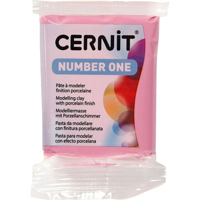 Cernit Boetseerklei Fuchsia 56 gram