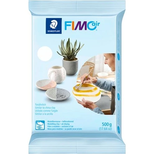 Fimo Air Basic 8100-0 Wit 500g Luchthardende Boetseerklei
