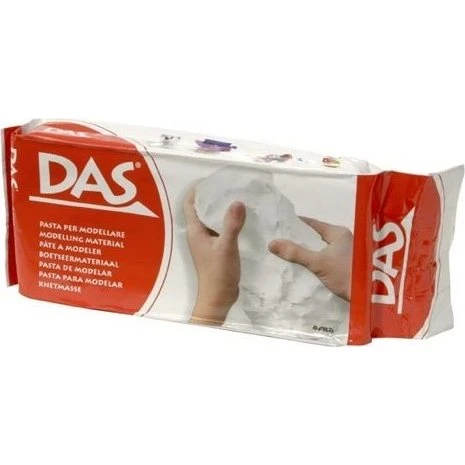 DAS Boetseerklei Wit 3x500 Gram