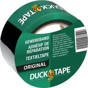 Duck Original Duct Tape Zwart 50 mm x 25 m