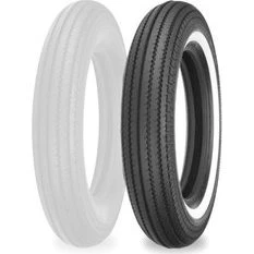 Shinko E270 SW 4.00-19 Witte Voorband
