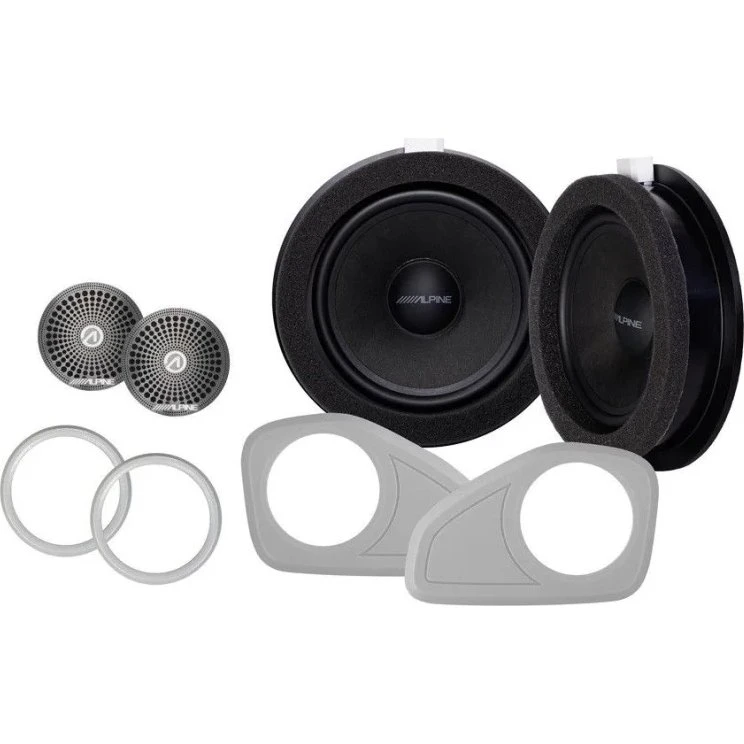Alpine SPC-106TRA7 6,5" SPC-luidspreker voor Ford Transit
