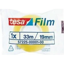 tesa® Plakband Standaard 33m x 19mm transparant