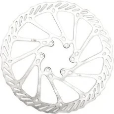 Elvedes HP4000 Remschijf Ø160mm RVS Zilver