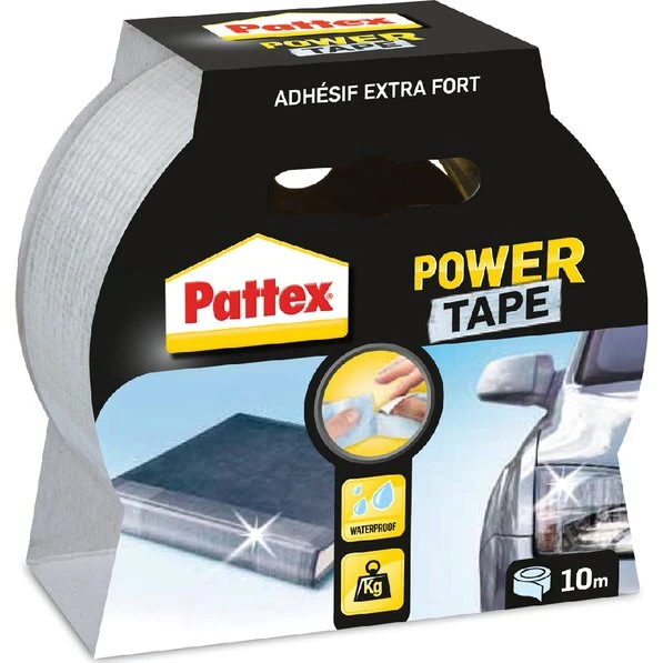 Pattex Power Tape 50mm x 10m transparant