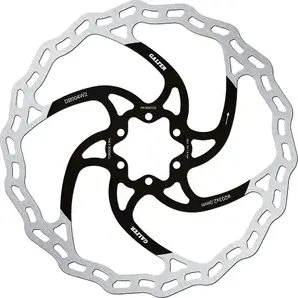 Galfer Disc Wave® 160mm 1.8mm MTB Remschijf Silver