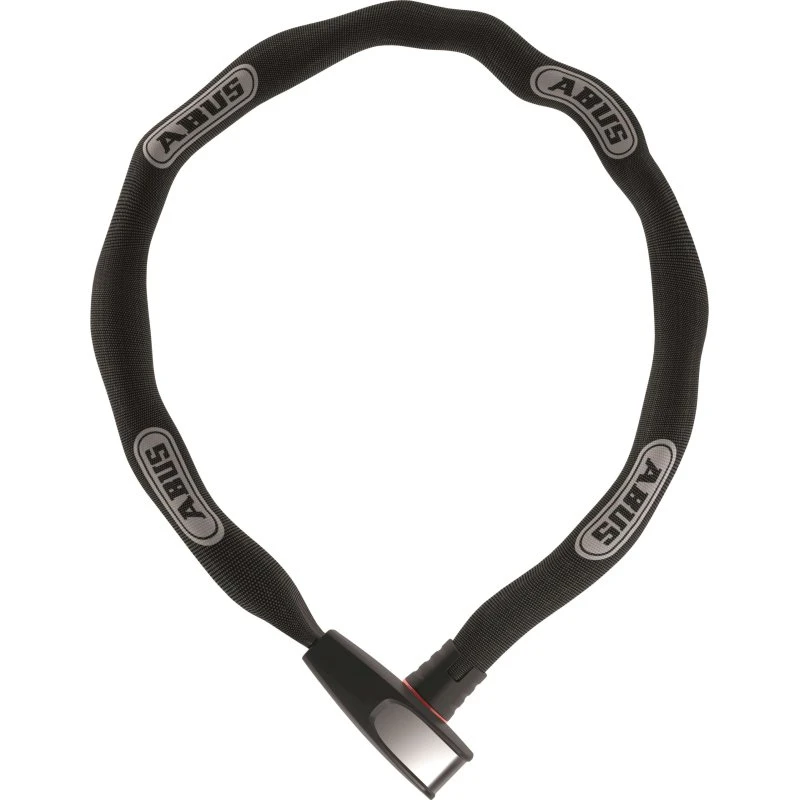ABUS Steel-O-Chain 8807K 85 cm zwart