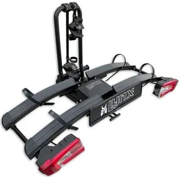 Lynx Fietsendrager Wings, zwart, kantelbaar, tot 60 kg