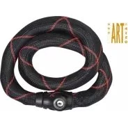 ABUS IVY 9100/110 Kettingslot 110 cm Zwart