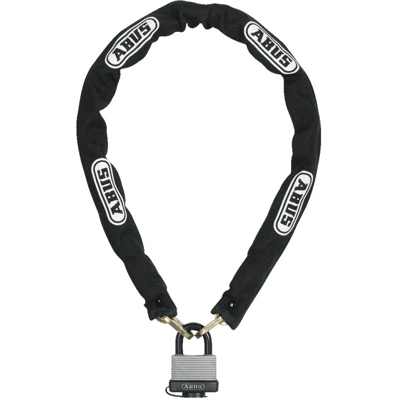 Abus Chain 6KS110 veiligheidsketting, 6mm, zwart