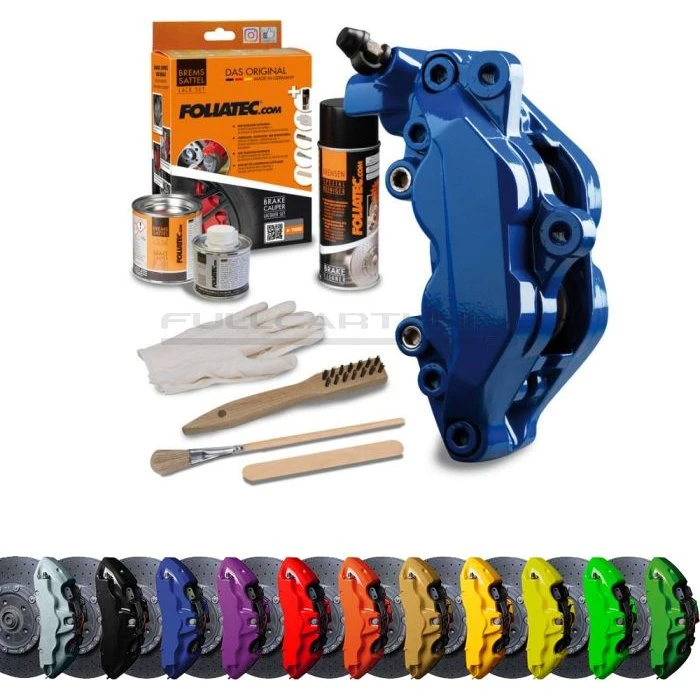 Foliatec Remklauwverf Set Performance Green Metallic - 3 Componenten