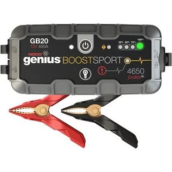 NOCO GB20 Boost 12V 500A Lithium Jump Starter