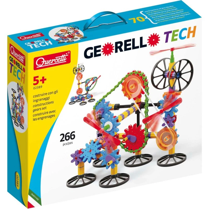 Quercetti Constructie Speelset 266dlg