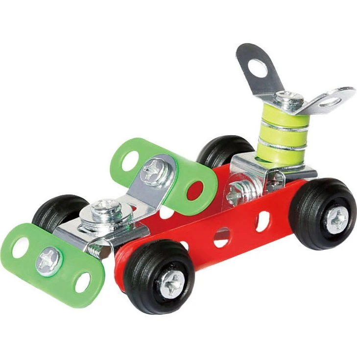 Metalen Constructieset Raceauto 46dlg