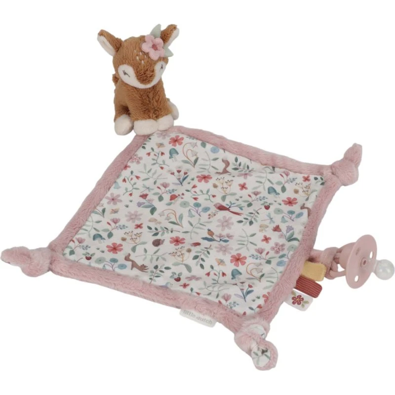 Little Dutch Knuffeldoekje Print Hert Fairy Garden