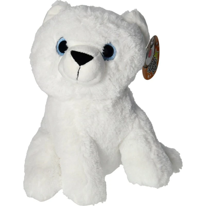 Pluche Leeuw Knuffeldier - Bruin, 25 cm