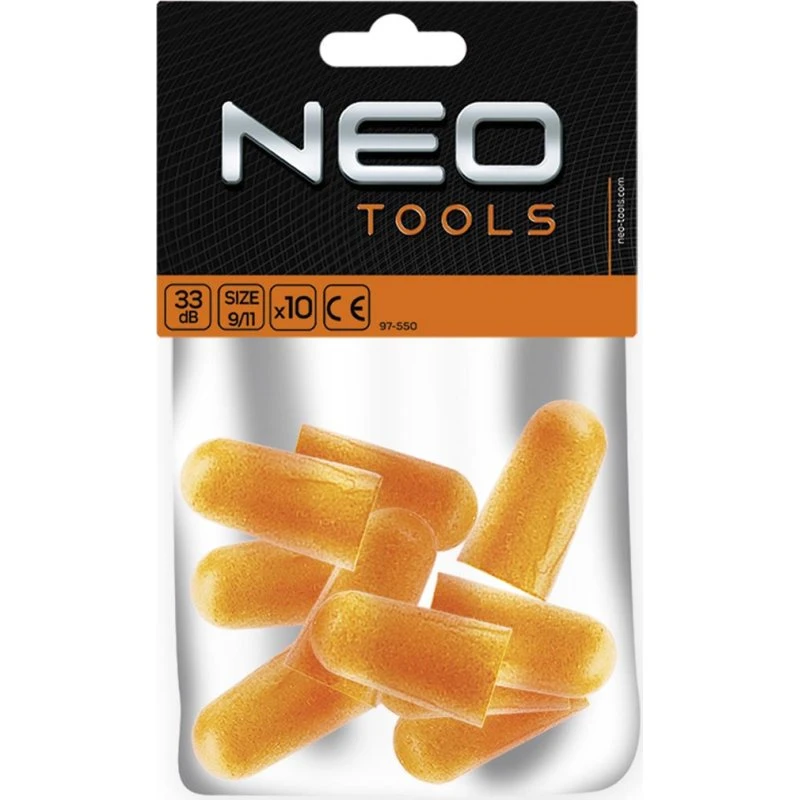 NEO Oordopjes 33 dB - 10 stuks