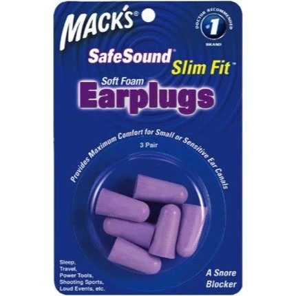 Macks Soft Foam Earplugs Slim Fit 50 paar