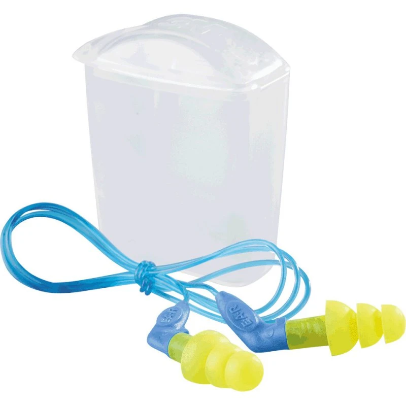 3M E-A-R Ultrafit X Oordoppen Herbruikbaar (4x50 Paar, Geel)