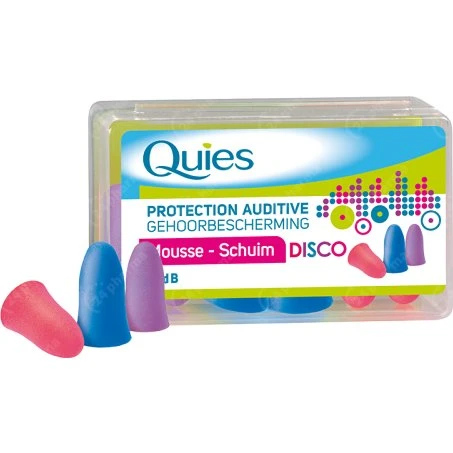 Quies Oordoppen Mousse Disco 3 Paar