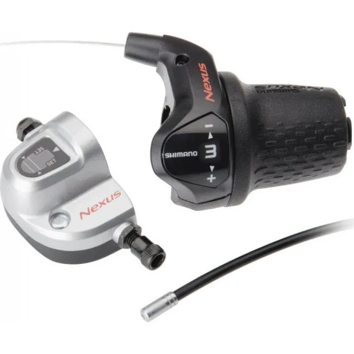 Shimano Nexus SL-3S42E Revo Shifter 3-versnelling met Clickbox