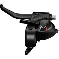 Shimano Tourney TX ST-TX800 3V Links - Zwart
