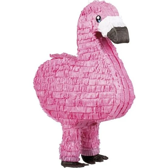 Boland Flamingo Piñata, Roze, 55 x 39 cm