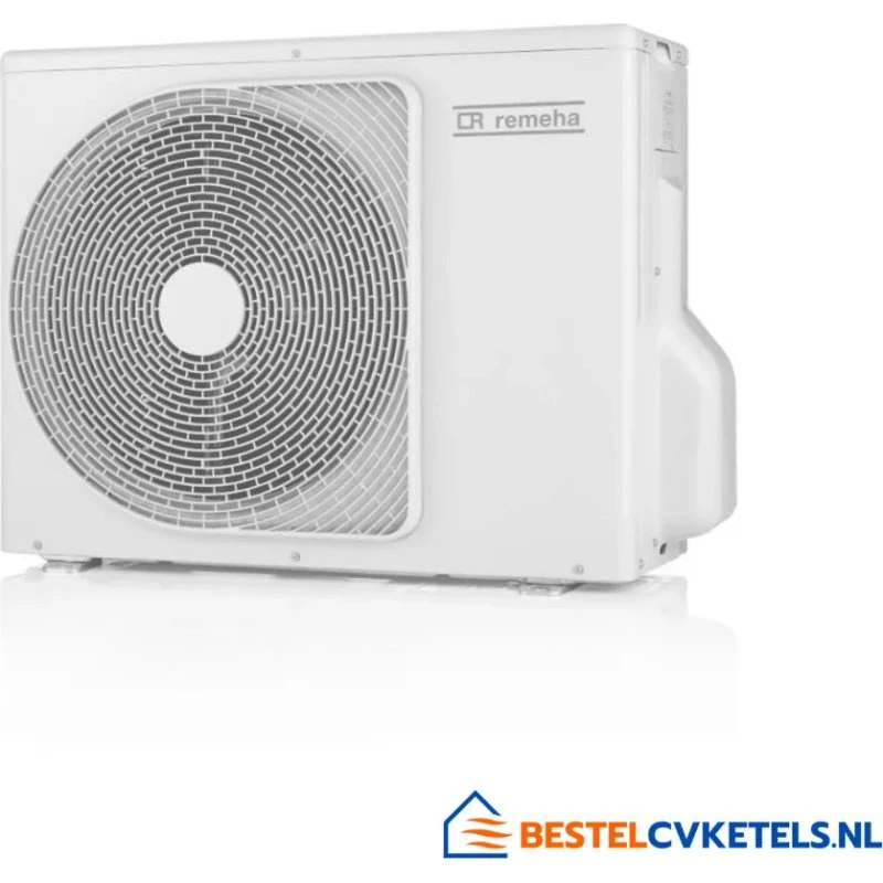 Remeha Elga Ace AWHPT 4kW Hybride Warmtepomp Buitendeel