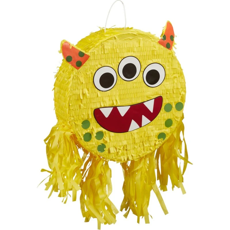 Monster Pinata – Verjaardagsfeestaccessoire voor Kinderen